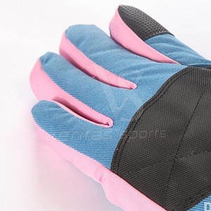 Guantes de Esquí Dobles Negros para Adultos, Guantes de Invierno para la Nieve, Impermeables y Resistentes al Desgaste, con Guantes Interiores - Product Image 4