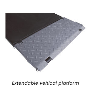 Équipement de véhicule élévateur à ciseaux de grande hauteur hydraulique élévateur à ciseaux électrique bon marché élévateur à ciseaux de grande hauteur automobile - Product Image 4