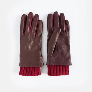 Gants de mode en cuir véritable sur mesure, vente en gros, marque privée, gants de mode en cuir pleine main pour unisexe - Product Image 3
