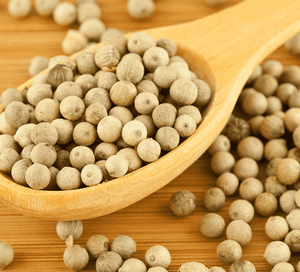 พริกไทยขาวธรรมชาติ100% เครื่องเทศและสมุนไพรตัวเดียวมาตรฐานส่งออก - Product Image 1