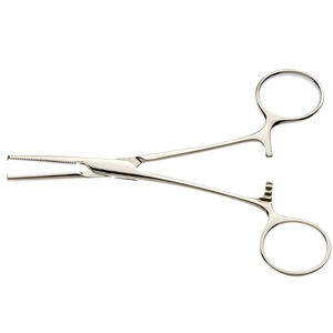 คีมจับหลอดเลือดดำคุณภาพสูง OEM หลายสี ผลิตจากสแตนเลส ใช้แรงมือ ได้รับการรับรองมาตรฐาน CE และ ISO13485 - Product Image 1