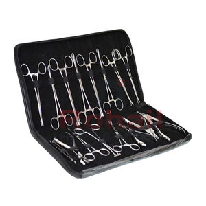 Pinzas quirúrgicas de acero inoxidable, herramientas de Piercing para el cuerpo, tatuaje, Kit de pinzas quirúrgicas con buena calidad - Product Image 4