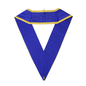 Pakistán Fabricante al por mayor Masonic Regalia Provincial Vestido completo Collar Cuero Lodge Bordado Uniformes DELANTAL KIT - Product Image 1