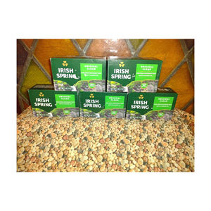 <b>Irish</b> Spring Original Clean Herbal Solid Bar <b>Soap</b> Basic Cleaning Whitening Mineral for Men 20 Count All Skin Types 2 Year Shelf - Product Image 3