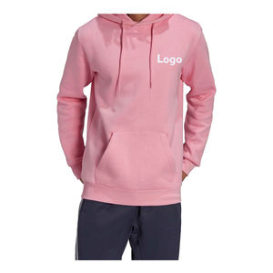 2025 Wholesale Custom High Quality Men's Two-Piece Casual Solid Gym Fitness <b>Fleece</b> Plus Size Winter Sports Jogging Tracksuit - Product Image 1
