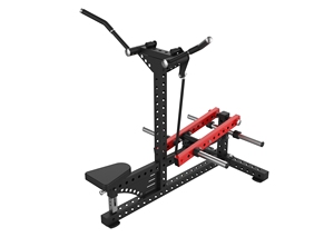 Máquina de Pullover con Carga de Discos de Alta Resistencia para Gimnasio, Entrenamiento de Fuerza Comercial para Brazos, Pecho, Hombros, Espalda, <span class=keywords><strong>Cadera</strong></span> y Piernas - Product Image 3