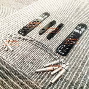 Kit d'accessoires pour système audio professionnel, pièces de montage pour enceintes, système de montage Line Array double 10 pouces, matériel pour enceintes - Product Image 3