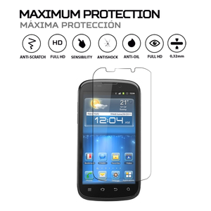 ฟิล์มกันกระแทกสำหรับ ZTE Mimosa X อุปกรณ์เสริมมือถือที่ทนทานและดูดซับแรงกระแทก - Product Image 1