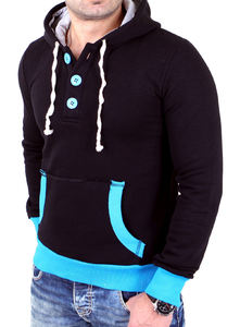 Sweat-shirts à capuche pour hommes et femmes - 100% coton molletonné, épais, hiver, logo personnalisé numérique, séchage rapide, respirant - Product Image 3