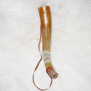 Carved Antique <b>Viking</b> Drinking Brass <b>Horn</b> Natural Buffalo <b>Horn</b> Polished Carved Antique Drinking <b>Horn</b> - Product Image 3