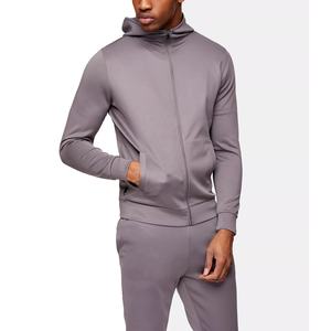 Ropa de Entrenamiento OEM, Conjuntos Deportivos de Invierno de 2 Piezas para Adultos, Alta Calidad, 100% Algodón, Transpirable, Traje Deportivo para Hombre - Product Image 1