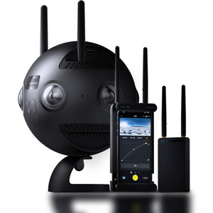 360 VR ทรงกลมแบบ Insta-360 8K พร้อมระบบตรวจสอบระยะไกล - Product Image 1