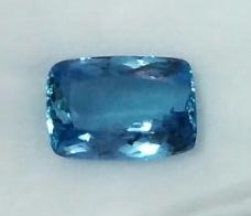 Cojín Rectangular de Color Azul Aguamarina, corte facetado, calidad fina Natural, piedra preciosa de nacimiento genuina suelta a precios a granel, OEM - Product Image 2