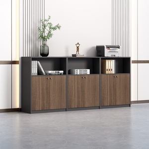 Industrial Design Modular Melamine File Storage Low Cabinet for Home <b>Office</b> School Hospital Use Credenza <b>Drawer</b> Cupboard fast sa - Product Image 5