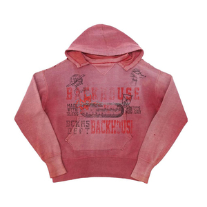 เสื้อฮู้ดผู้หญิงสไตล์วินเทจซักแบบไม่ชอบกรดผ้าฝ้าย100% น้ำหนักมากสไตล์420gsm ผ้าบาติกฤดูหนาว - Product Image 2