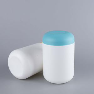 Emballage de complément alimentaire en PET de qualité alimentaire personnalisé en gros, 500 ml, 1000 ml, avec bouchon à vis, pour gelée et sucre - Product Image 4