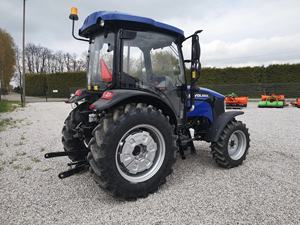 Tracteur Lovol M754 4x4 en bon état avec cabine et climatisation, composants principaux, usage agricole - Product Image 3