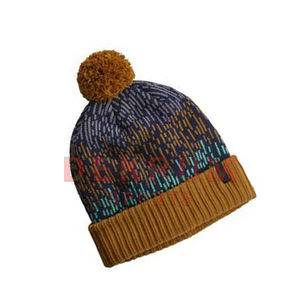 Bonnet tricoté d'hiver le plus vendu, couleur personnalisée, coton/laine, style ajustable avec image, en promotion - Product Image 3