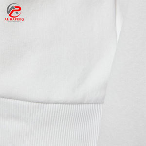 Sudadera Extra Grande con Cuello Redondo para Mujer, Personalizada al por Mayor, Estilo Deportivo Corto, para Invierno, Tejido de Felpa, 100% Algodón Ecológico - Product Image 3