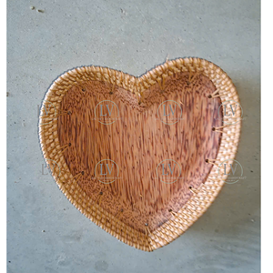 Handcraft Various Shape Rattan <b>Wood</b> <b>Serving</b> <b>Tray</b> for Home for <b>Serving</b> Chocolate Kitchenware From Vietnam - Product Image 2