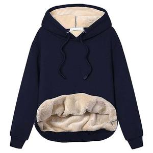 Wholesale Kangaroo Pocket Hoodies for <b>Men</b> Zip up Winter Fleece Sherpa <b>Lined</b> Sweatshirt Warm <b>Hoodie</b> - Product Image 5