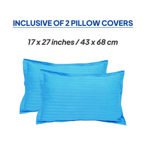 400 TC rayas 100% algodón sábanas ajustadas portátil y función plegada - Product Image 5