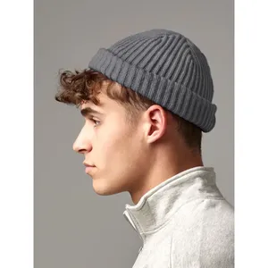 Customizable Trawler <b>Beanie</b> Cap for Winter Sports Accessories Merchandising - Product Image 1