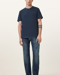 เสื้อยืดลำลองคอกลมแขนสั้นทรงปกติสำหรับผู้ชายสไตล์วินเทจ ผ้าโพลีเอสเตอร์ 100% ปักลาย พิมพ์ลายดิจิทัล แห้งเร็ว - Product Image 5