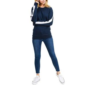 Sudaderas clásicas para mujer diseñadas con tecnología antibolitas, jersey de manga larga, ajuste suave y cómodo para uso diario - Product Image 5