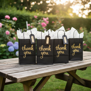 ถุงกระดาษที่เป็นมิตรต่อสิ่งแวดล้อมแบบกำหนดเองของเวียดนามสำหรับโปรโมชั่นของแบรนด์ของขวัญและของตกแต่งช้อปปิ้งและกิจกรรมขององค์กร - Product Image 4