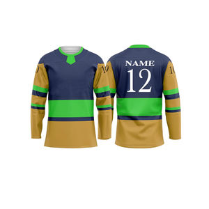 Maillot de hockey sur glace de qualité supérieure à la mode maillot de hockey sur glace le plus vendu en plusieurs couleurs - Product Image 3