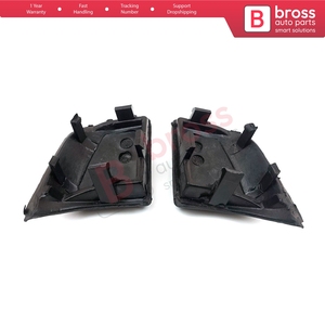 ฝาครอบปุ่มแตรพวงมาลัย BDP163 2 ชิ้น ซ้ายขวา สำหรับ Combo Corsa C Meriva A B Tigra A Twintop 6242078 - Product Image 6