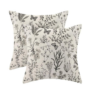 Sofá de diseño de lujo, decoración del hogar, estampado personalizado, funda de cojín de algodón puro, proveedor indio - Product Image 5