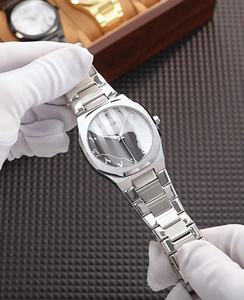 Luxury <b>Watch</b> Customized Logo Quartz <b>Watch</b> for <b>Men</b> High Quality Glass Stainless Steel Waterproof <b>Watch</b> Factory Wholesale - Product Image 1