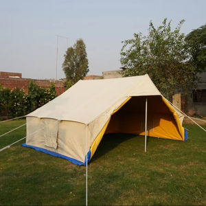 Prix de gros tente familiale en toile imperméable pour secours d'urgence en cas de catastrophe pour le sauvetage au Moyen-Orient dans les camps de réfugiés - Product Image 1