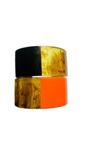 Brazalete de Resina de Diseño Premium para Mujer |   Elegantes Brazaletes Estilo Indio Hechos a Mano - Product Image 2