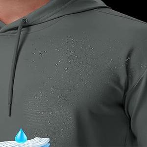 Sweats à capuche de qualité supérieure pour hommes, service OEM, tissu de la meilleure qualité, tissu imperméable, sweat à capuche tendance, dernier design 2025 - Product Image 6