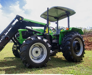 รถแทรกเตอร์ Deutz-Fahr 5080D Keyline Cab ใหม่ ราคาถูก ประหยัด พร้อมขาย 80 แรงม้า ขับเคลื่อน 4 ล้อ ผู้จัดจำหน่ายรถแทรกเตอร์สำหรับงานเกษตร พร้อมจัดส่ง - Product Image 2