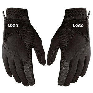 Venta al por mayor Guantes de golf transpirables Guantes de golf de la mejor calidad Guantes de golf de piel de oveja con logotipo personalizado para hombres y mujeres - Product Image 1