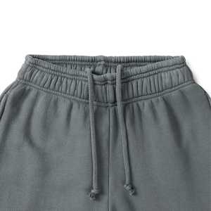 Pantalones Deportivos de Algodón Terry Vintage Holgados Personalizados por el Fabricante, Pantalones Deportivos Anchos con Botones Laterales y Lavado Ácido para Hombre - Product Image 4