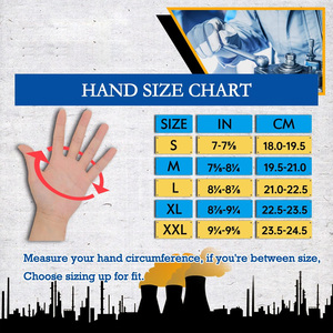 Gants utilitaires étiquetés sur mesure avec paume renforcée tricot respirant boucle arrière crochet poignet pour les réparations et la manutention - Product Image 6