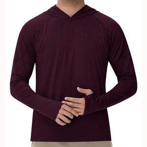 Sweat-shirts pour hommes, style le plus récent, logo personnalisé, respirant, manches longues, basiques, coton mélangé et polyester - Product Image 1