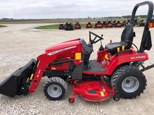 รถแทรกเตอร์ GC1723E แมสซีย์เฟอร์กูสันสำหรับการเกษตรส่วนประกอบปั๊มและกระปุกเกียร์ - Product Image 3