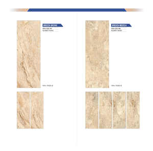 Azulejo de suelo de porcelana de 600x1200mm de calidad superior sinterizado brillante de lujo Villa sala de estar azulejos de mármol de cerámica para suelo - Product Image 1