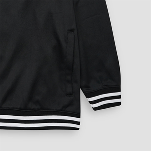 Chándal cortavientos para hombre con logotipo personalizado OEM, chaqueta impermeable y pantalones para correr, conjunto cortavientos para hombre - Product Image 4