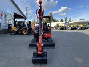 Miniexcavadora KX040 5 de 2025 con Motor de 40.4 HP, Bomba Hidráulica Avanzada y Diseño Compacto - Product Image 4