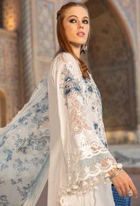 Ensemble Salwar Kameez pour femmes de couleur unie séchage rapide respirant pelouse tenue décontractée vêtements traditionnels pour femmes-style indien pakistanais - Product Image 4