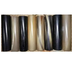 Rouleau de corne de boeuf naturel de concepteur Tube de corne de vache poli pour la fabrication de bijoux artisanaux biologiques - Product Image 6
