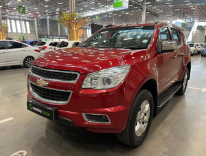 Auto Usado de Calidad a Precio Accesible, Chevrolet Trailblazer 2013 2.8 LTZ Automático, Volante a la Derecha - Product Image 3