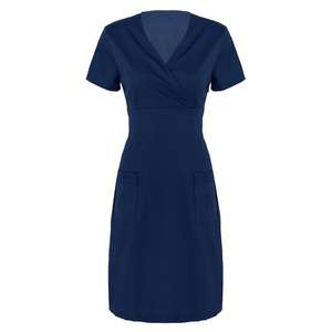 Ensemble de blouses médicales pour femmes, fabrication OEM ODM, uniforme d'hôpital confortable, haut et pantalon, vente en gros en vrac, exportation - Product Image 6